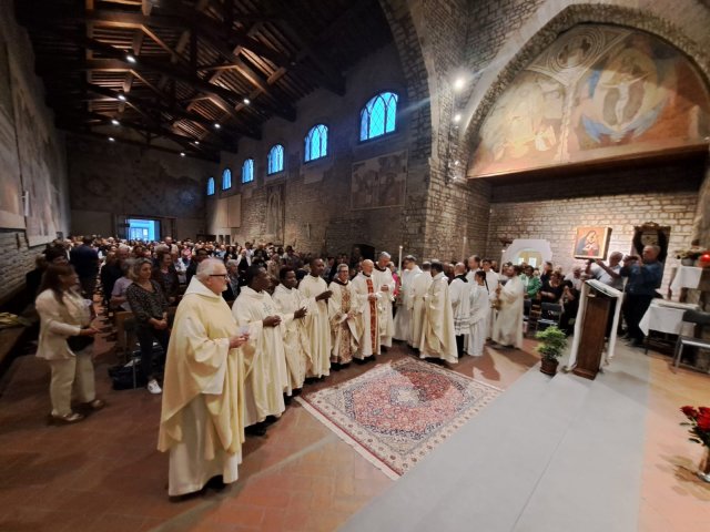 21.09.2024 -50° Anniversario sacerdotale p.Giuliano Riccadonna e saluto a p.Giuseppe Tsongo